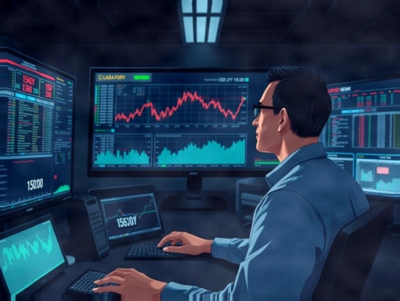 USD/JPY Breaks 159.00: Tensions in the Strait of Hormuz Trigger Risk Aversion