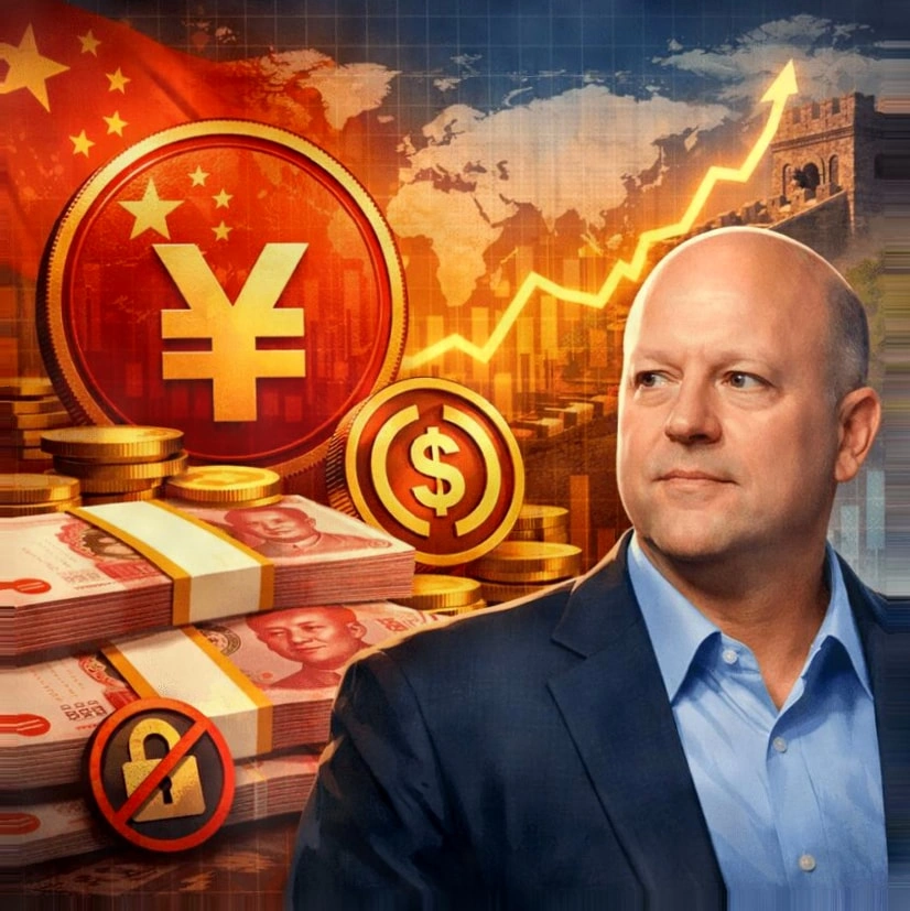 Circle CEO谈人民币稳定币的增长潜力与中国监管