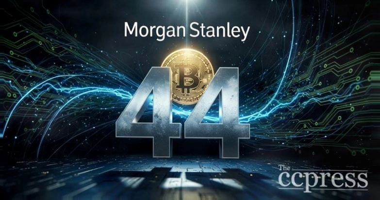 摩根士丹利比特币ETF首日购买了444个BTC的消息