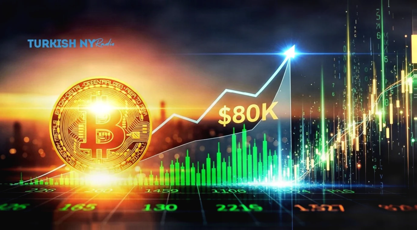 比特币 $80K 预测获得关注，Polymarket 概率攀升至 73%插图1