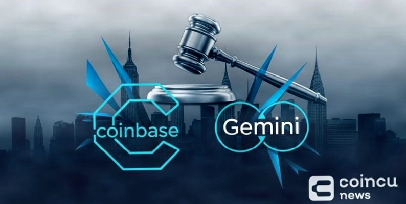 纽约对Coinbase和Gemini提起诉讼，涉嫌违反法律