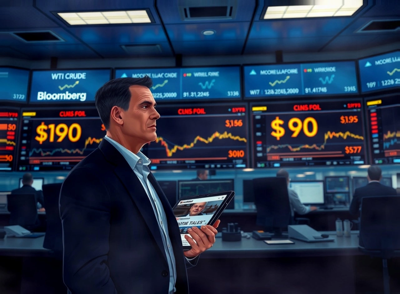 WTI Oil Prices Dip Below $90 as Key US-Iran Peace Talks Loom插图