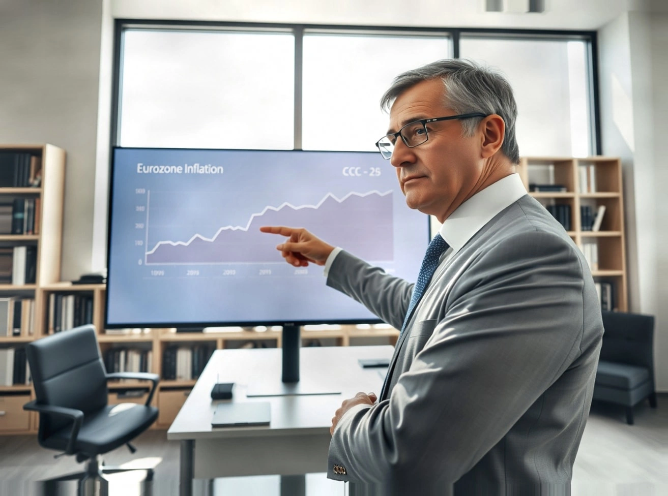ABN AMRO预计欧元区通胀将逐步上升至2025年中期插图