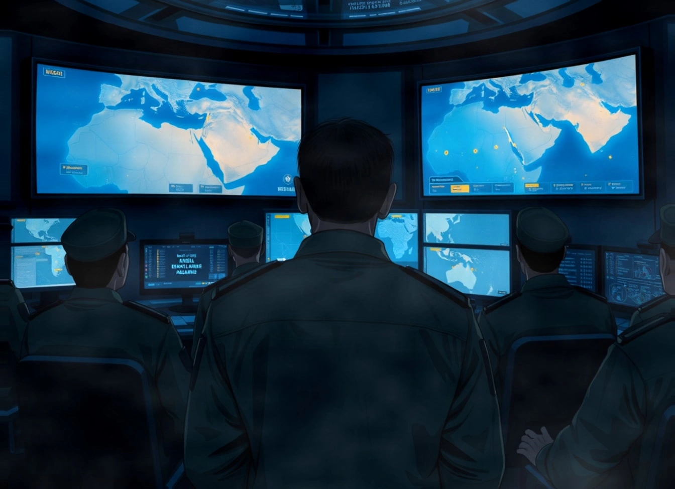 伊朗发出攻击警告：特朗普挑衅下的强烈打击威胁插图