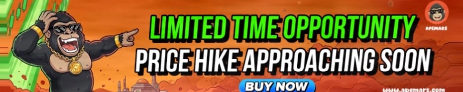 Investors Who Missed Fartcoin and Pepe ICO Should Check Out APEMARS Phase 16: April's Top Cryptocurrency插图