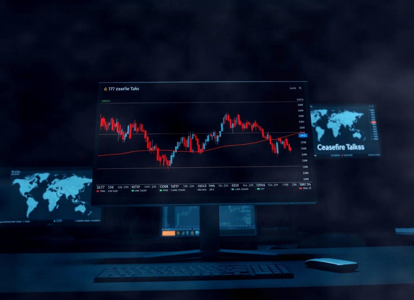 Forex Market Update: Risk Sentiment Plummets Amid Fragile US-Iran Ceasefire Agreement插图