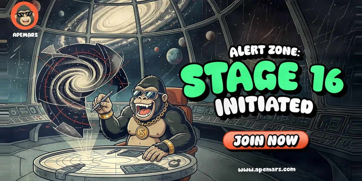 APEMARS: The Next Potential Altcoin? Stage 16 Offers a 2363% ROI插图1