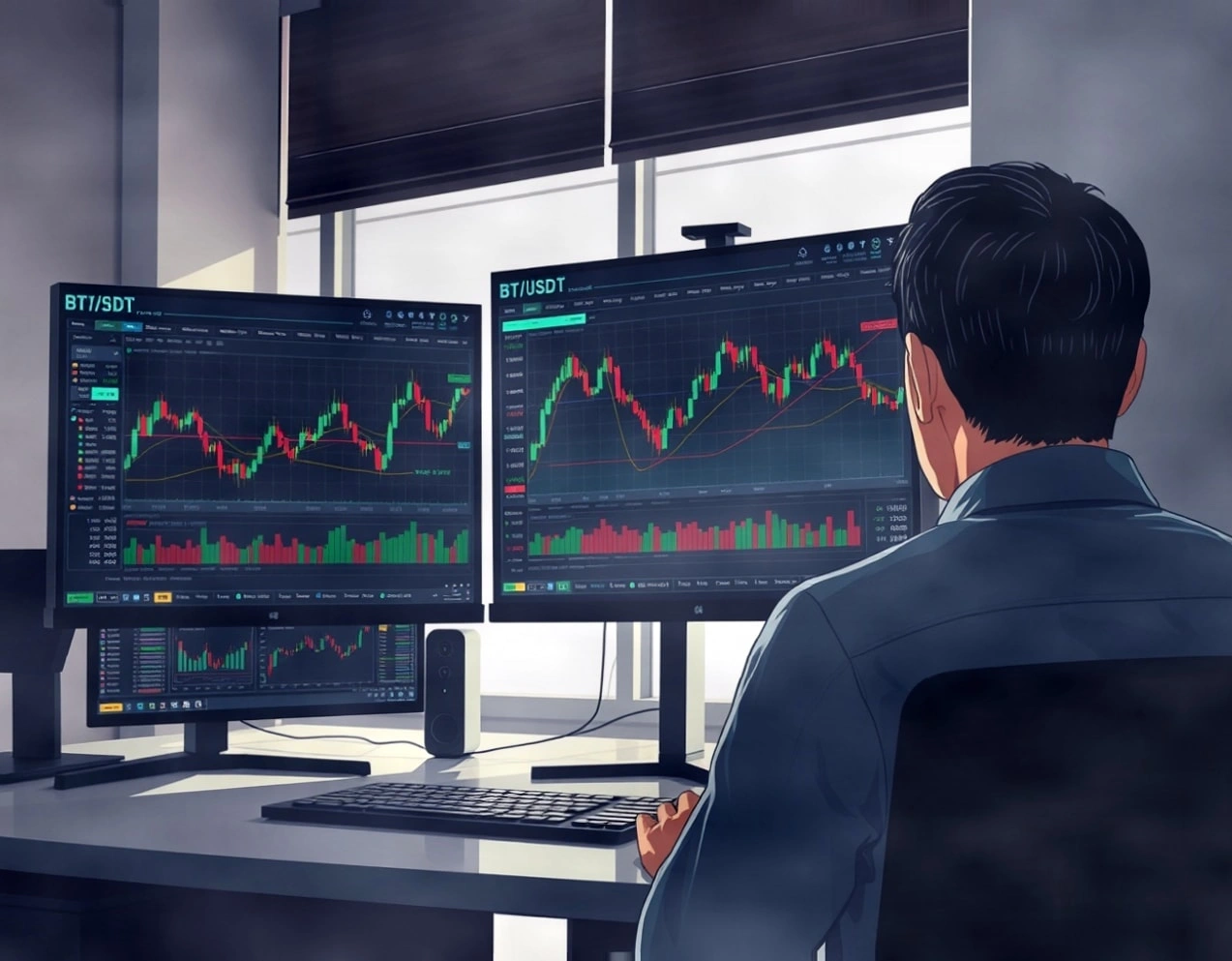 Spot CVD Chart Analysis Reveals Key Support Levels for Bitcoin插图