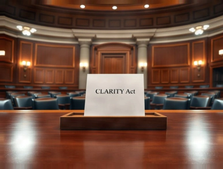CLARITY Act Breakthrough: JPMorgan Reveals Upcoming Crypto Regulatory Agreement