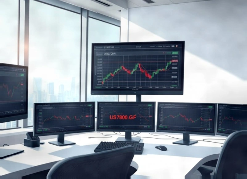 USD/CHF Trend Analysis: Key 0.7800 Level Resists Dollar Bears, Swiss Franc Shows Resilience