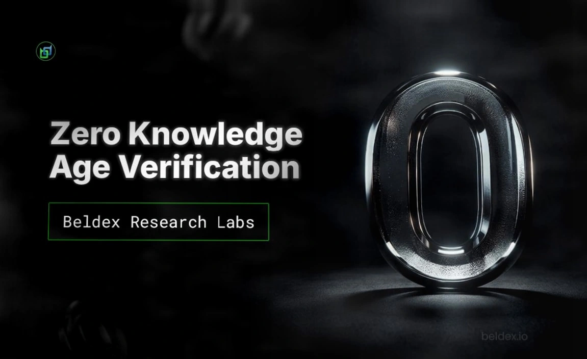 Beldex Research Lab Advances Zero-Knowledge Based Digital Identity System for Age Verification