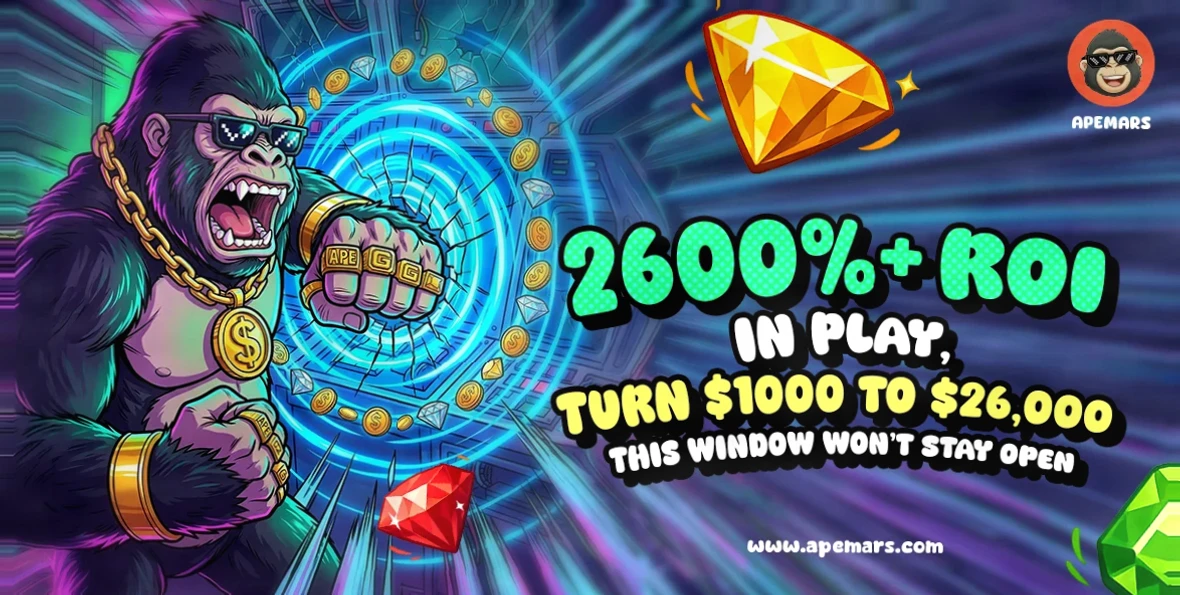 2026年顶级Meme币突破:APEMARS阶段15在早期加密预售中超出预期插图1 2026年顶级Meme币突破:APEMARS阶段15在早期加密预售中超出预期插图1