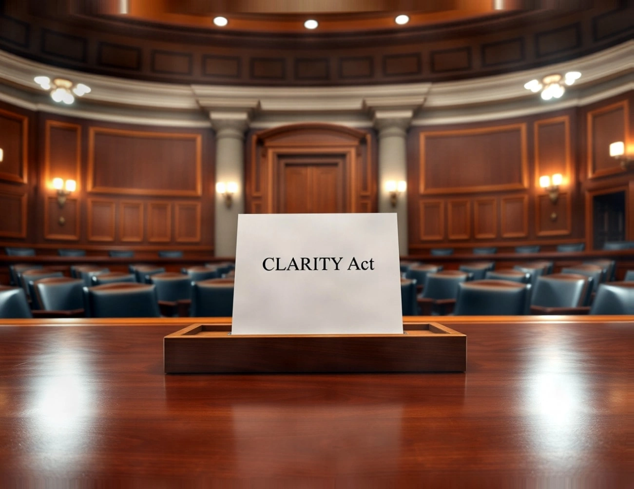 CLARITY Act Breakthrough: JPMorgan Reveals Upcoming Crypto Regulatory Agreement插图