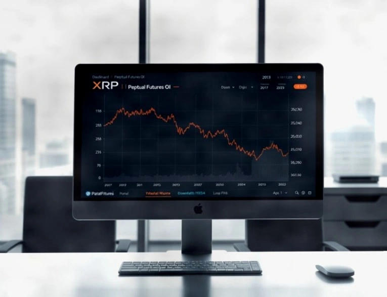 XRP永续合约持仓量骤降96%:投资者谨慎情绪的明显信号