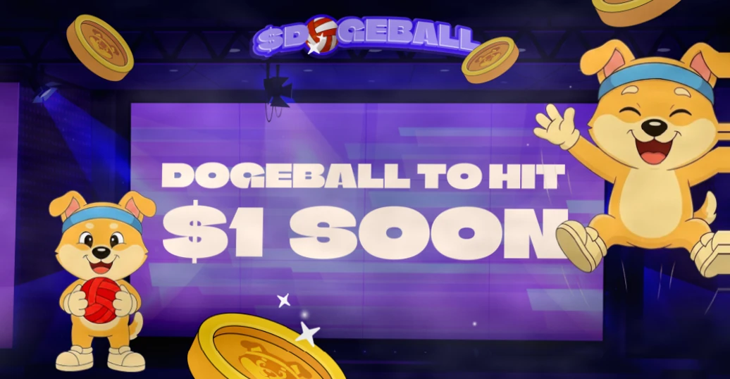 在以太坊整合之际，DOGEBALL崭露头角成为今日最佳山寨币插图