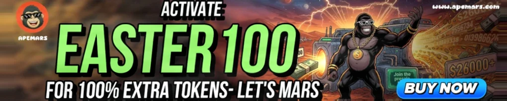 APEMARS Stage 15与EASTER100奖金为何可能超越ApeCoin与Baby Doge Coin插图