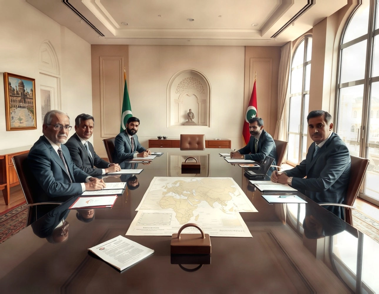 美国提议在高风险伊朗谈判中暂停20年铀浓缩计划插图