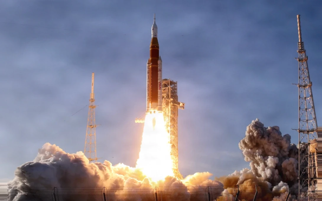 阿尔忒弥斯二号任务最新进展：火箭何时抵达月球？