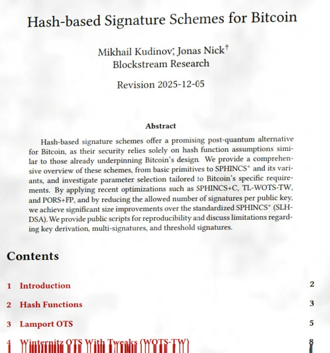 亚当·巴克：比特币后量子迁移或将揭示真正的中本聪财富插图1
