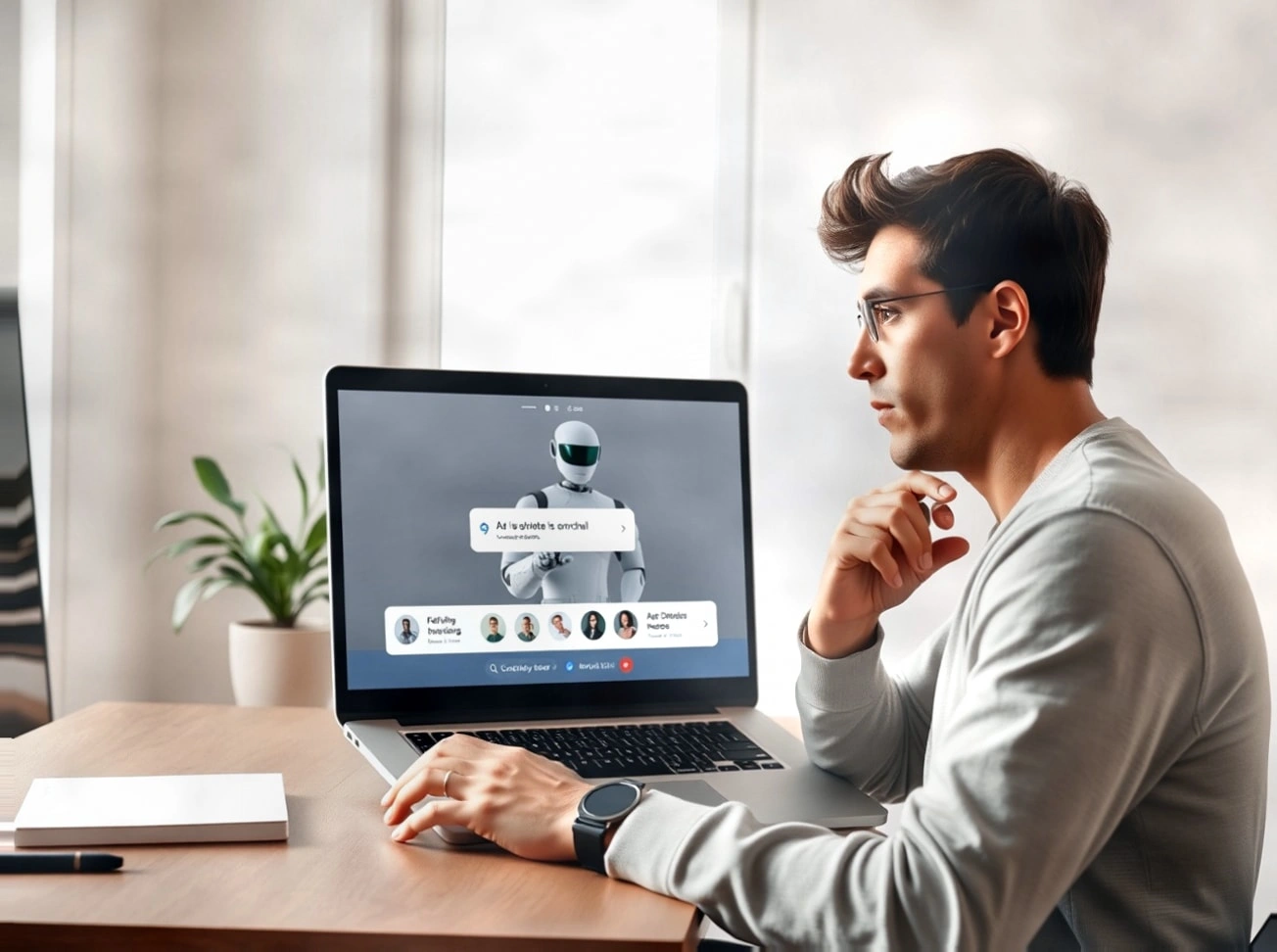 谷歌Vids发布AI头像控制功能：2025年重大更新让用户轻松指挥角色插图