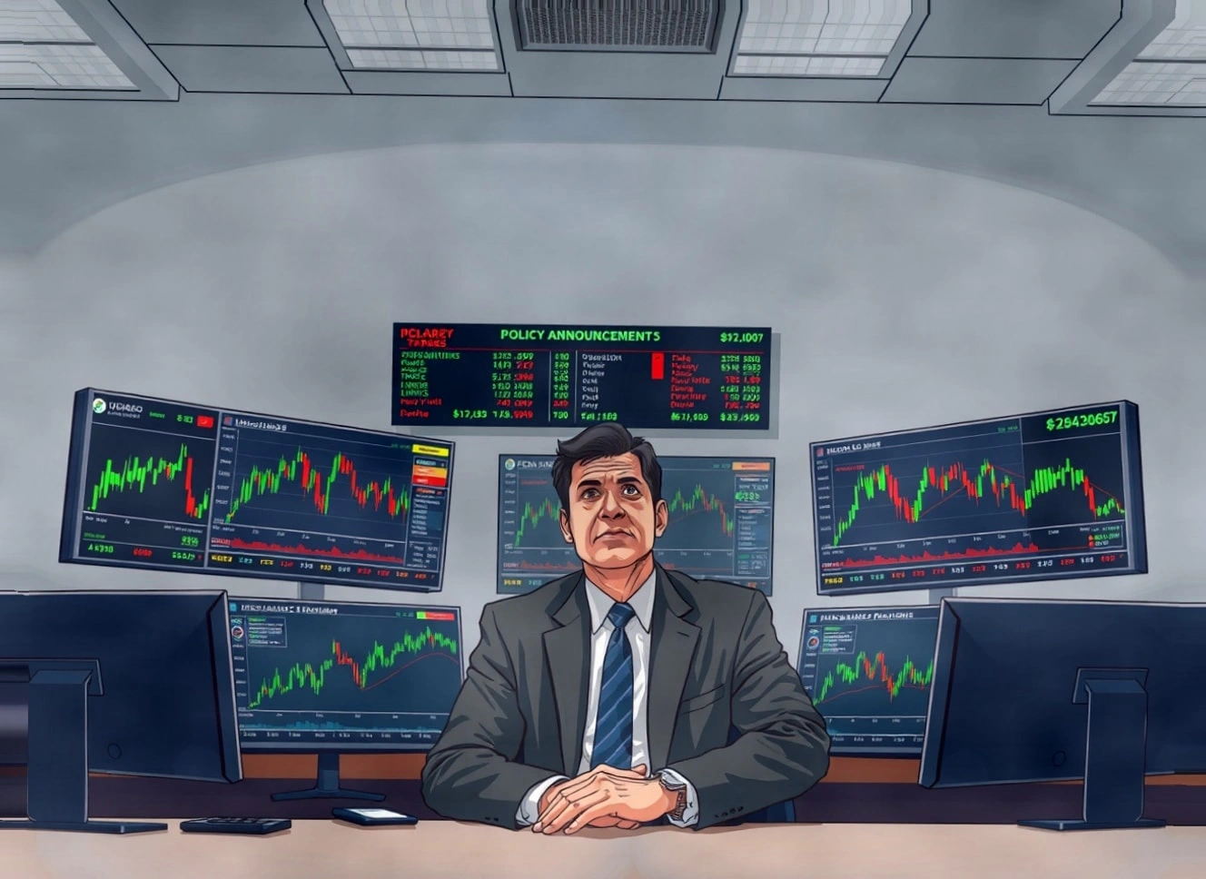 解读2025年市场成功的股票政策信号与波动性背景插图