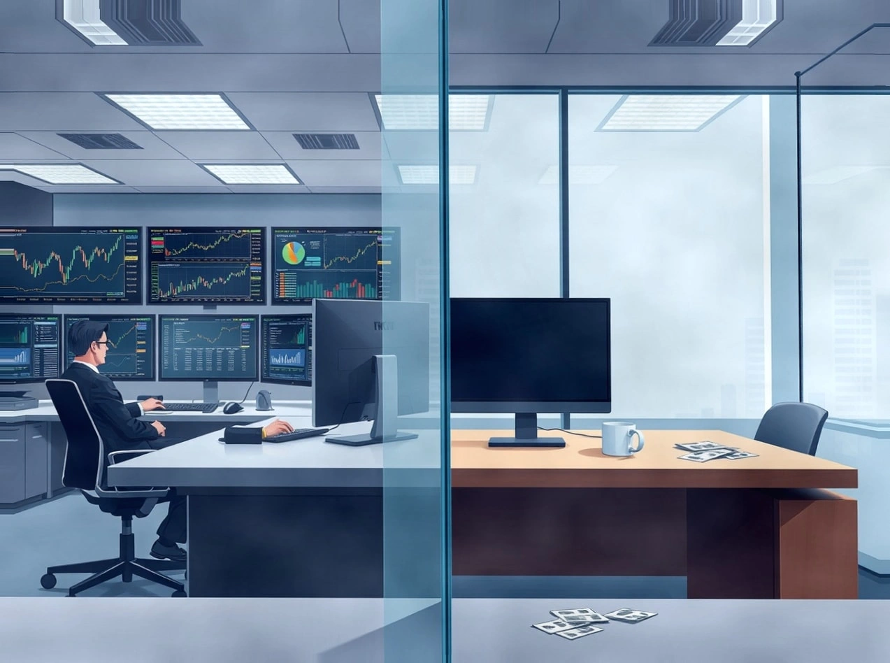 Institutional Investment Accelerates Cryptocurrency Market Transformation, Retail Investors Face Historic Withdrawal插图