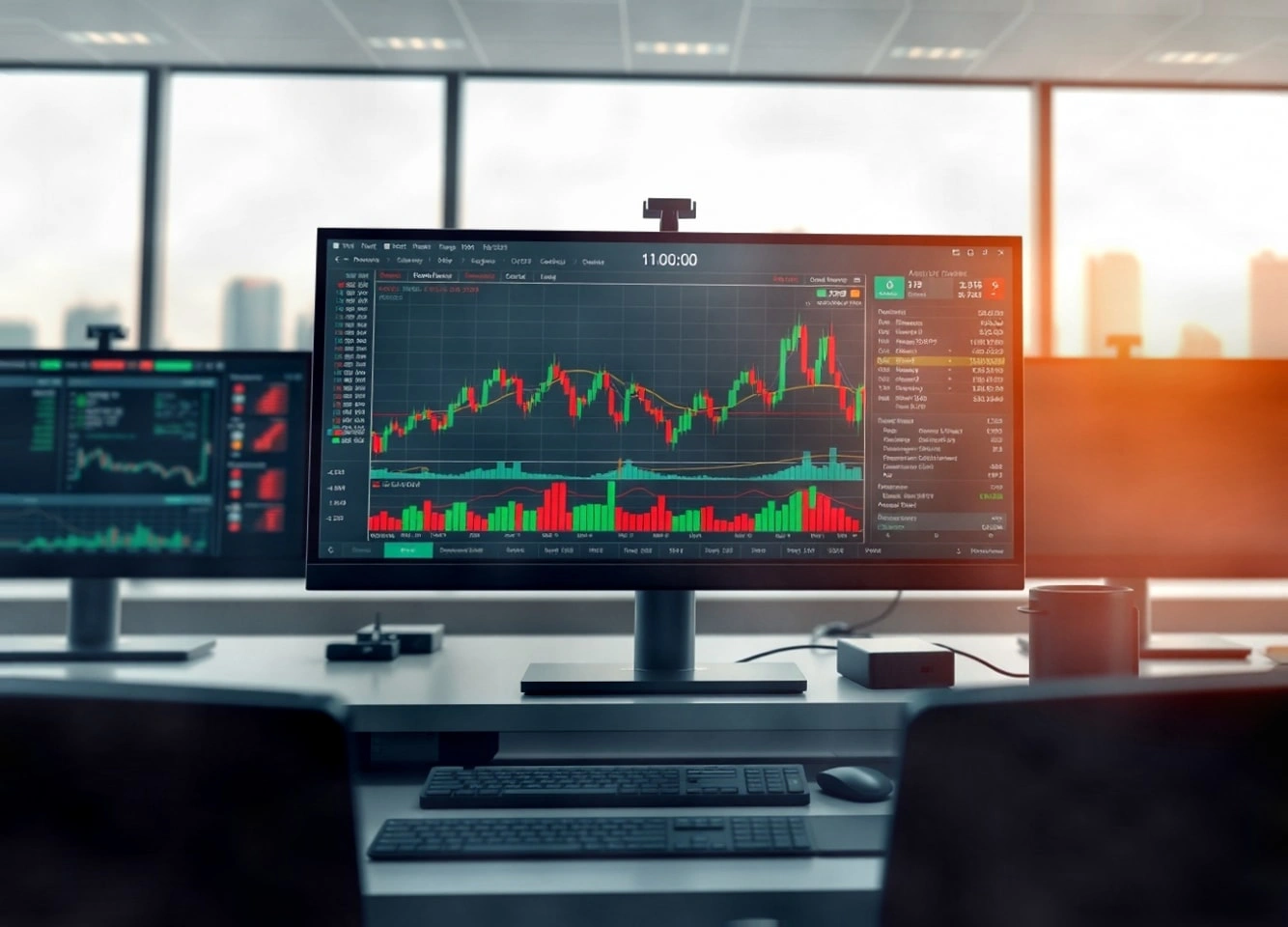 In-Depth Analysis of Order Flow Dynamics in the BTC/USDT Spot CVD Chart on April 16插图