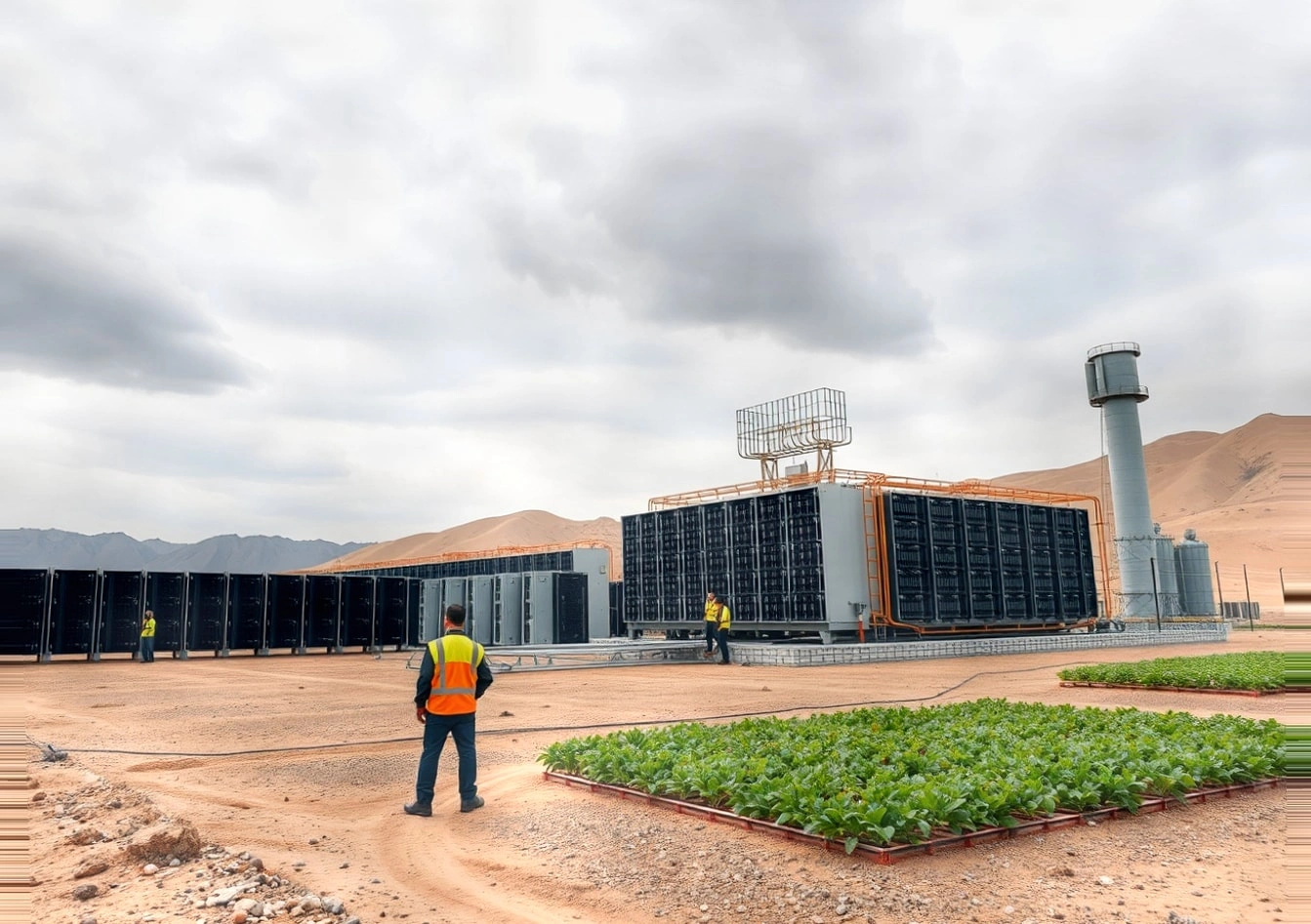 乌兹别克斯坦启动特殊加密货币挖矿区，享受税收优惠与绿色能源模式插图