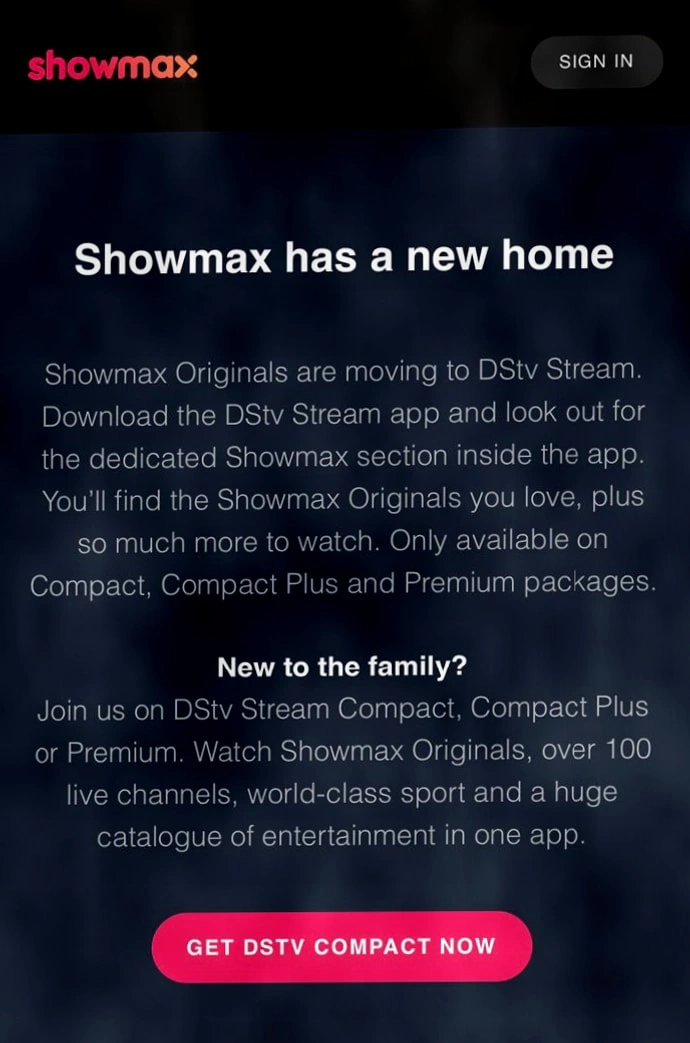 The End of Showmax: A Timeline of Growth, Struggles, and Closure插图