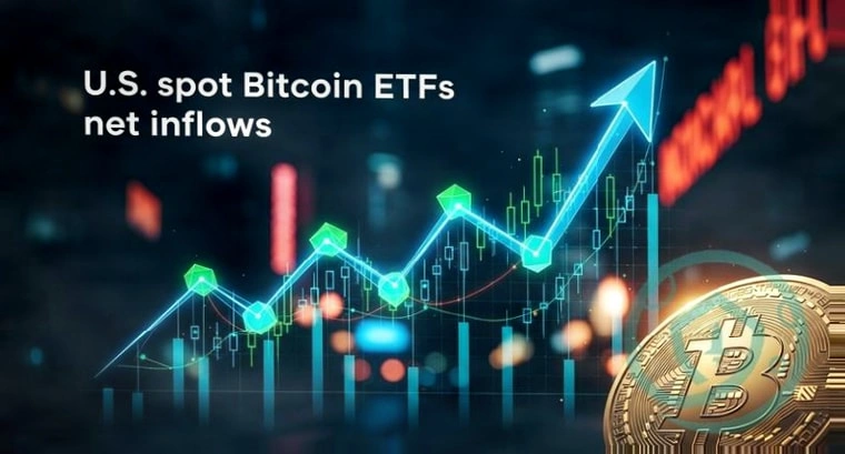 美国现货比特币ETF在5月4日迎来5.32亿美元的资金流入