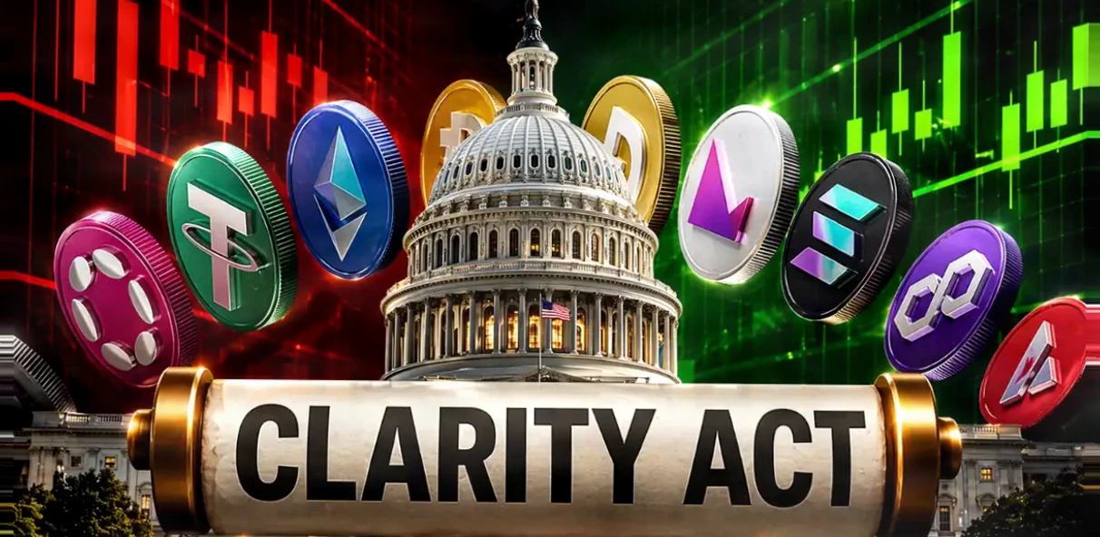 CLARITY法案进展推动加密货币上涨，比特币价格飙升至81,000美元