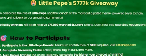 投资$1,000于Little Pepe (LILPEPE) 在牛市中的高收益潜力分析插图1