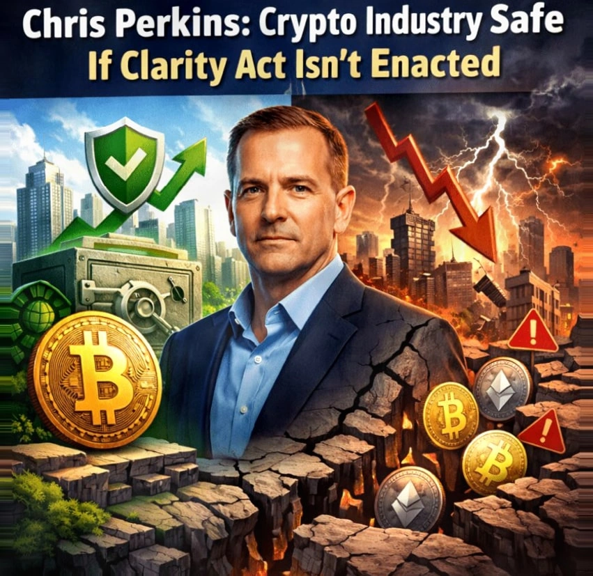 Chris Perkins：即使没有CLARITY法案，Crypto行业依然安全